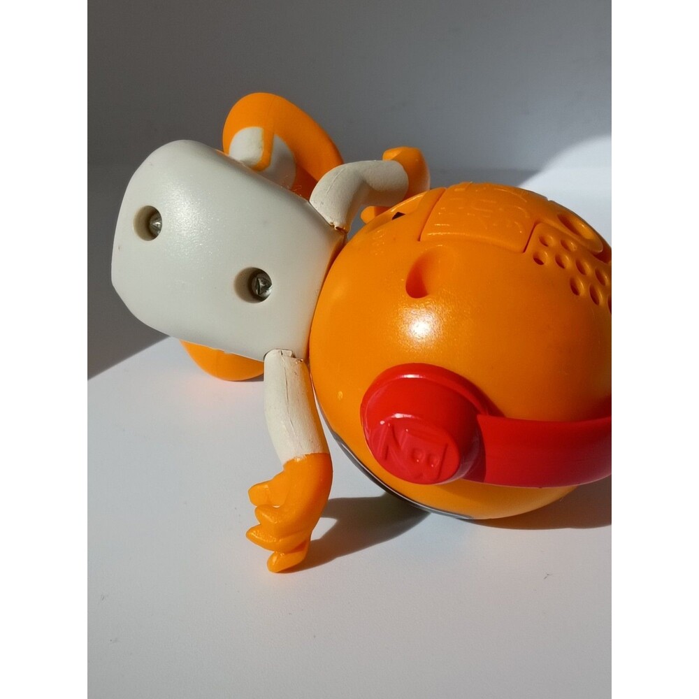 B2 Zombie Speaker Toy Figure Electronic Sound Biohazard Orange 2007 Tested Works - Picture 6 of 10
